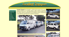 Desktop Screenshot of excellenttransport.co.za